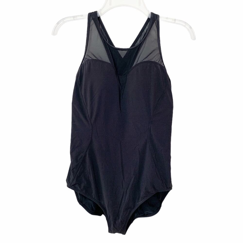 Calia by Carrie Underwood Mesh One Piece Swim Suit